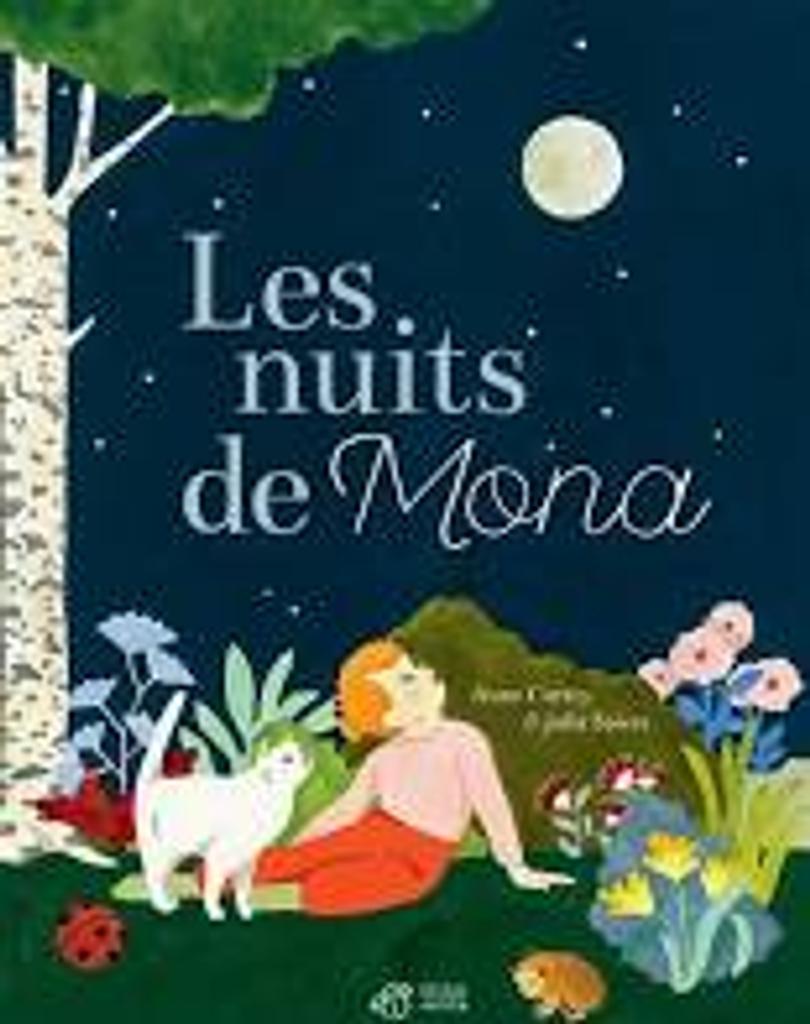 Les nuits de Mona / Anne Cortey & Julia Spiers | Cortey, Anne (1966-....) - Auteur d'ouvrages pour la jeunesse Titulaire d'u. Auteur