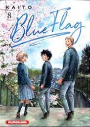Blue flag. 08 / scénario & dessin, Kaito | Kaito (19..-..). Auteur